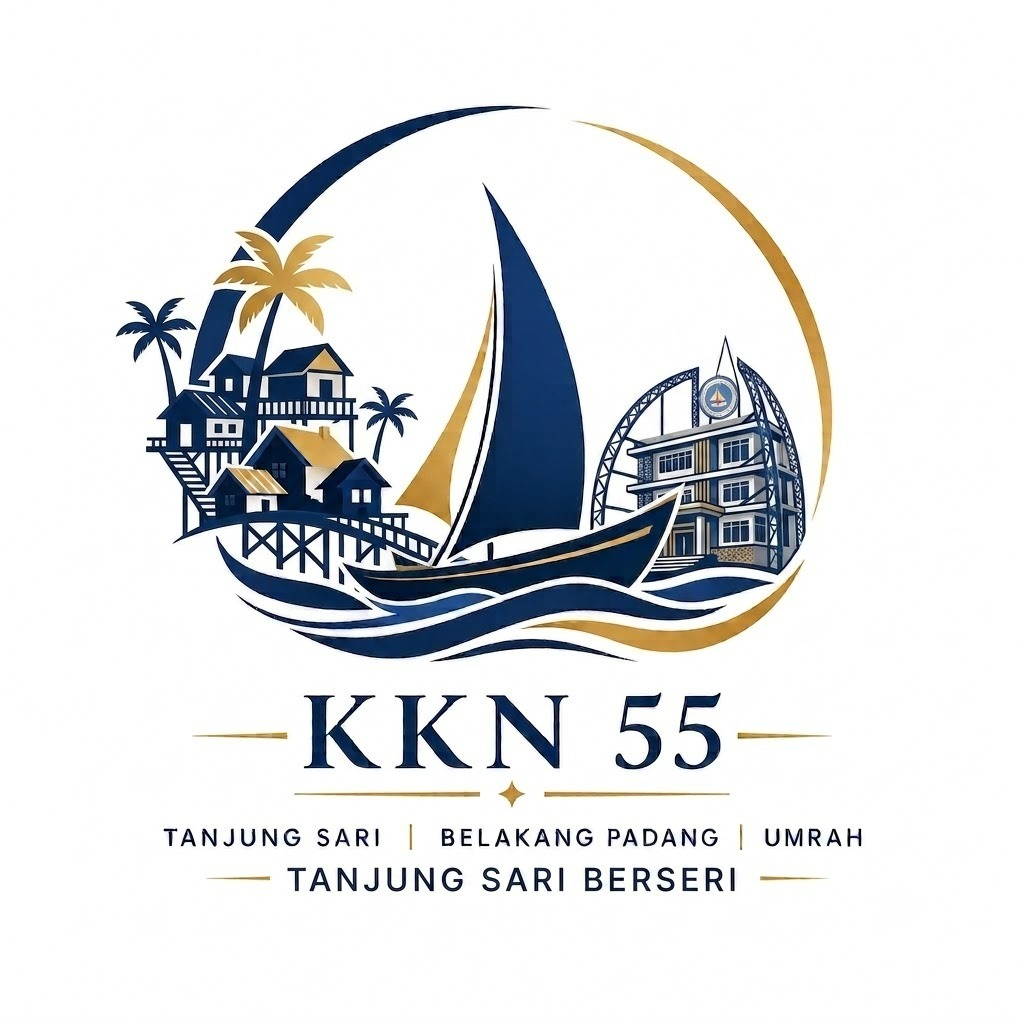 Logo KKN 55 UMRAH