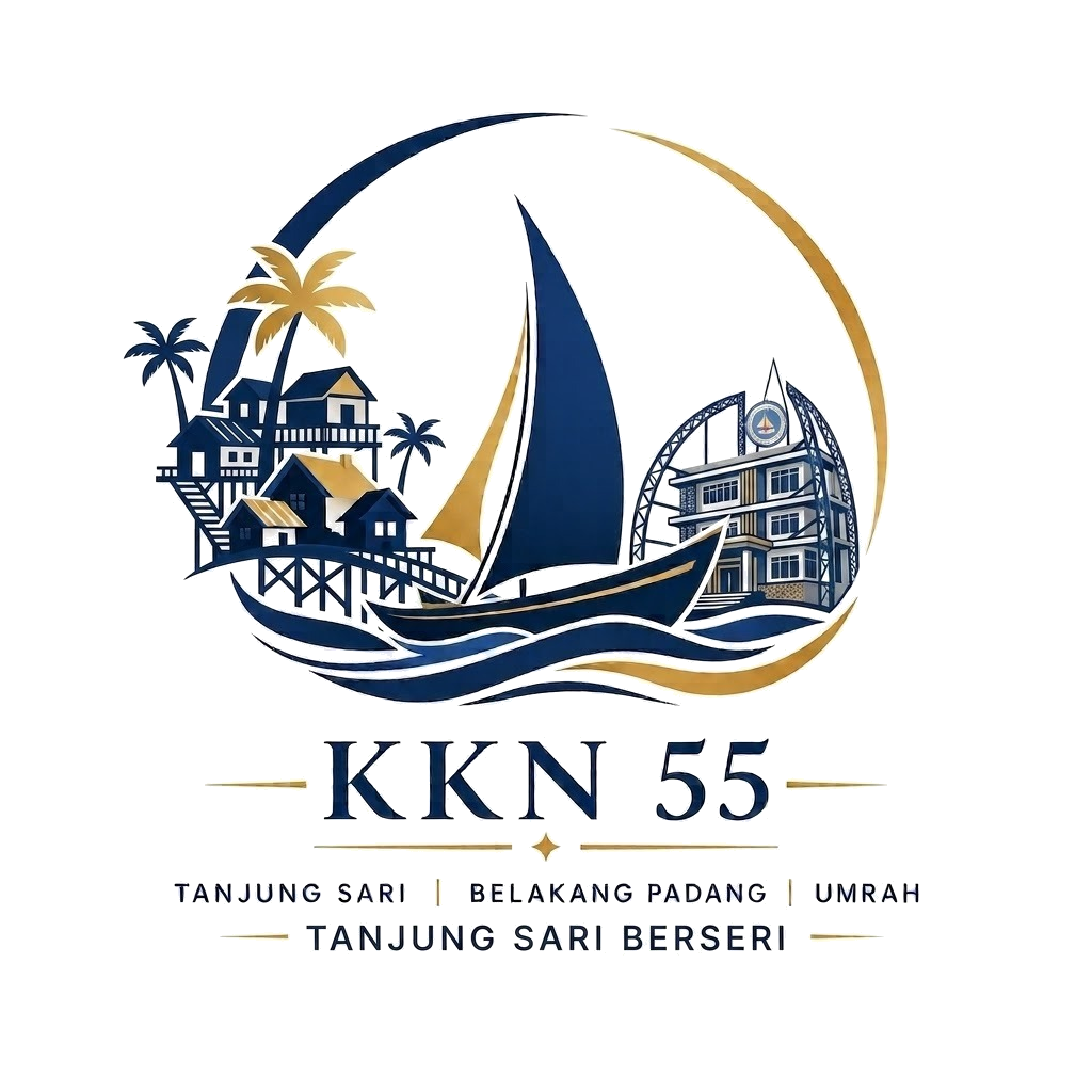 Logo KKN 55 UMRAH